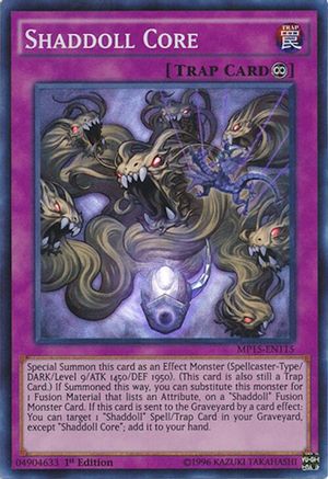Shaddoll Core (Super Rare) (MP15-EN115) - 2015 Mega-Tins Mega Pack 1st Edition