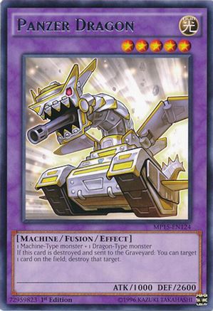 Panzer Dragon (Rare) (MP15-EN124) - 2015 Mega-Tins Mega Pack 1st Edition