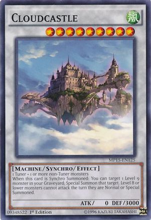 Cloudcastle (Common) (MP15-EN125) - 2015 Mega-Tins Mega Pack 1st Edition