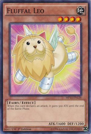 Fluffal Leo (Common) (MP15-EN138) - 2015 Mega-Tins Mega Pack 1st Edition
