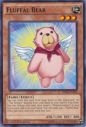 Fluffal Bear (Common) (MP15-EN139) - 2015 Mega-Tins Mega Pack 1st Edition