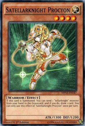 Satellarknight Procyon (Common) (MP15-EN147) - 2015 Mega-Tins Mega Pack 1st Edition