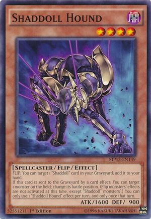 Shaddoll Hound (Common) (MP15-EN149) - 2015 Mega-Tins Mega Pack 1st Edition