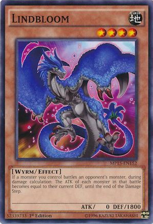 Lindbloom (Common) (MP15-EN152) - 2015 Mega-Tins Mega Pack 1st Edition
