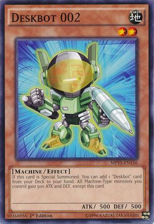 Deskbot 002 (Common) (MP15-EN156) - 2015 Mega-Tins Mega Pack 1st Edition
