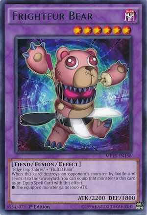Frightfur Bear (Rare) (MP15-EN158) - 2015 Mega-Tins Mega Pack 1st Edition