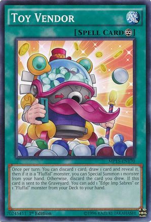 Toy Vendor (Common) (MP15-EN170) - 2015 Mega-Tins Mega Pack 1st Edition