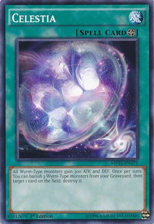 Celestia (Common) (MP15-EN175) - 2015 Mega-Tins Mega Pack 1st Edition