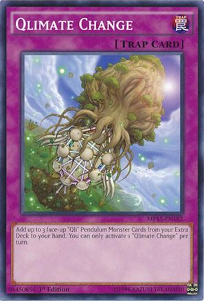 Qlimate Change (Common) (MP15-EN182) - 2015 Mega-Tins Mega Pack 1st Edition
