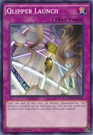Qlipper Launch (Common) (MP15-EN183) - 2015 Mega-Tins Mega Pack 1st Edition