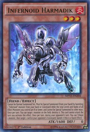 Infernoid Harmadik (Ultra Rare) (MP15-EN204) - 2015 Mega-Tins Mega Pack 1st Edition