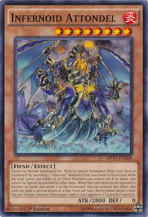 Infernoid Attondel (Common) (MP15-EN208) - 2015 Mega-Tins Mega Pack 1st Edition