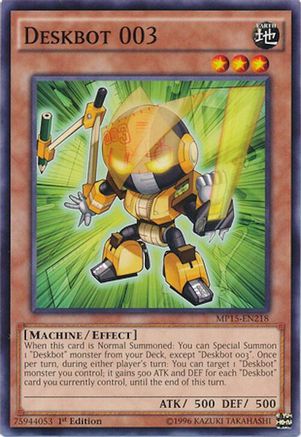 Deskbot 003 (Common) (MP15-EN218) - 2015 Mega-Tins Mega Pack 1st Edition