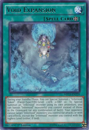 Void Expansion (Rare) (MP15-EN229) - 2015 Mega-Tins Mega Pack 1st Edition