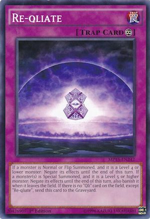 Re-qliate (Common) (MP15-EN242) - 2015 Mega-Tins Mega Pack 1st Edition