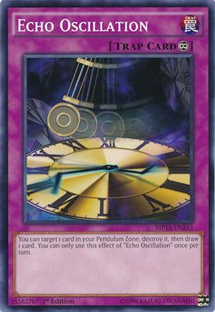 Echo Oscillation (Common) (MP15-EN243) - 2015 Mega-Tins Mega Pack 1st Edition