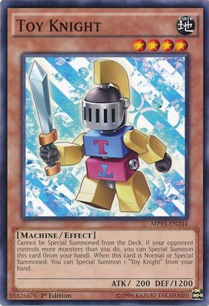 Toy Knight (Common) (MP15-EN244) - 2015 Mega-Tins Mega Pack 1st Edition