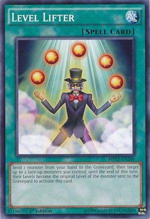 Level Lifter (Common) (MP15-EN246) - 2015 Mega-Tins Mega Pack 1st Edition