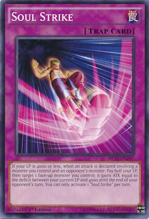 Soul Strike (Common) (MP15-EN247) - 2015 Mega-Tins Mega Pack 1st Edition