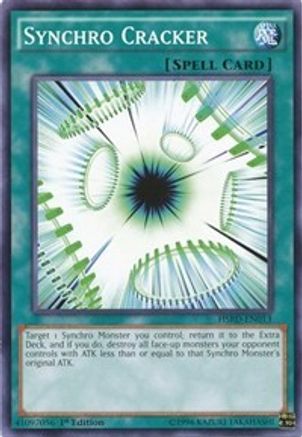 Synchro Cracker (Common) (HSRD-EN013) - High-Speed Riders 1st Edition