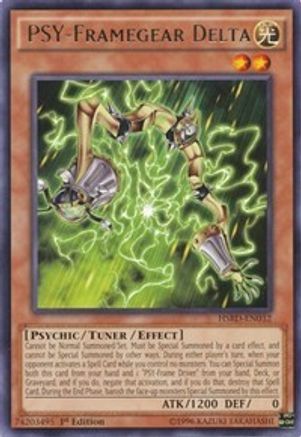 PSY-Framegear Delta (Rare) (HSRD-EN032) - High-Speed Riders 1st Edition