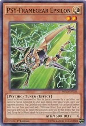 PSY-Framegear Epsilon (Common) (HSRD-EN033) - High-Speed Riders 1st Edition
