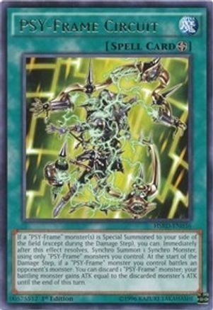 PSY-Frame Circuit (Rare) (HSRD-EN036) - High-Speed Riders 1st Edition