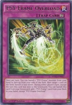 PSY-Frame Overload (Rare) (HSRD-EN037) - High-Speed Riders 1st Edition