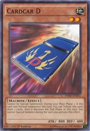 Cardcar D (Common) (HSRD-EN051) - High-Speed Riders 1st Edition