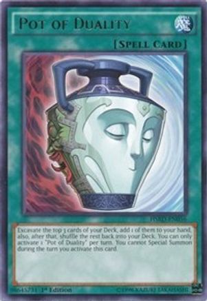 Pot of Duality (Rare) (HSRD-EN056) - High-Speed Riders 1st Edition
