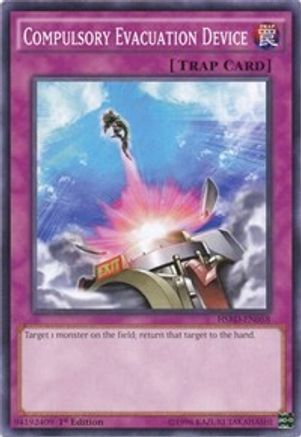 Compulsory Evacuation Device (Common) (HSRD-EN058) - High-Speed Riders 1st Edition
