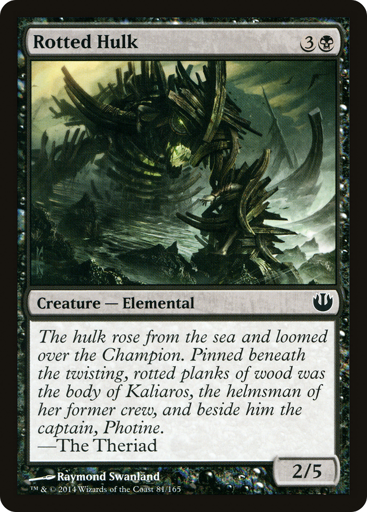 Rotted Hulk (JOU-081) [Journey into Nyx]