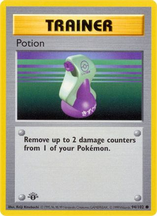 Potion (094/102) [Base Set Shadowless] 1st Edition - Common