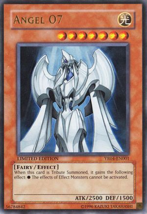 Angel O7 (Ultra Rare) (YR04-EN001) - Yu-Gi-Oh! R Manga Promo Limited