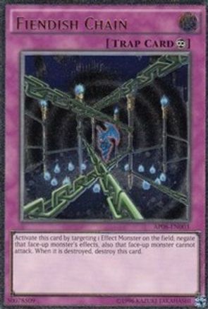 Fiendish Chain (Ultimate Rare) (AP08-EN003) - Astral Pack 8 Unlimited