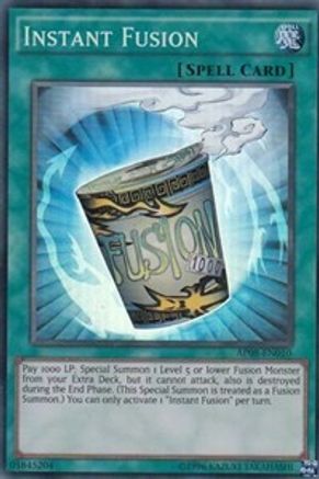 Instant Fusion (Super Rare) (AP08-EN010) - Astral Pack 8 Unlimited