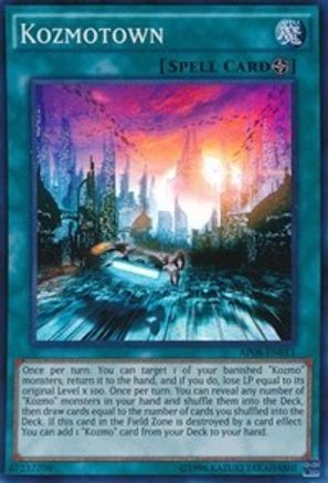 Kozmotown (Super Rare) (AP08-EN011) - Astral Pack 8 Unlimited