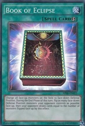Book of Eclipse (Super Rare) (AP08-EN012) - Astral Pack 8 Unlimited
