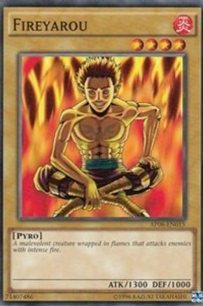 Fireyarou (Common) (AP08-EN015) - Astral Pack 8 Unlimited