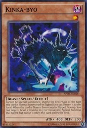 Kinka-byo (Common) (AP08-EN018) - Astral Pack 8 Unlimited