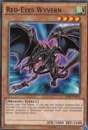 Red-Eyes Wyvern (Common) (AP08-EN019) - Astral Pack 8 Unlimited
