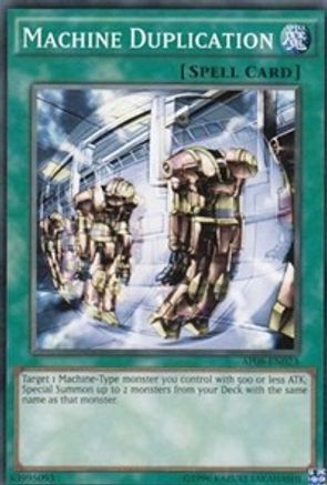 Machine Duplication (Common) (AP08-EN023) - Astral Pack 8 Unlimited