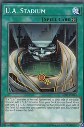 U.A. Stadium (Common) (AP08-EN024) - Astral Pack 8 Unlimited