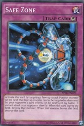 Safe Zone (Common) (AP08-EN026) - Astral Pack 8 Unlimited