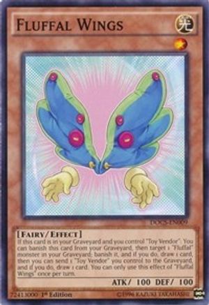 Fluffal Wings (Common) (DOCS-EN009) - Dimension of Chaos 1st Edition