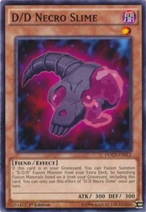 D/D Necro Slime (Common) (DOCS-EN012) - Dimension of Chaos Unlimited