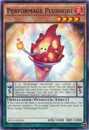 Performage Plushfire (Common) (DOCS-EN016) - Dimension of Chaos Unlimited