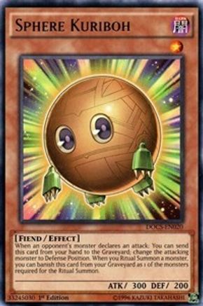 Sphere Kuriboh (Rare) (DOCS-EN020) - Dimension of Chaos Unlimited
