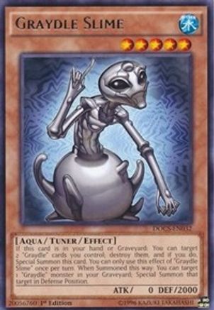 Graydle Slime (Rare) (DOCS-EN032) - Dimension of Chaos Unlimited