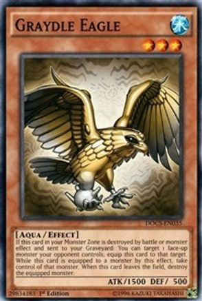 Graydle Eagle (Common) (DOCS-EN035) - Dimension of Chaos Unlimited